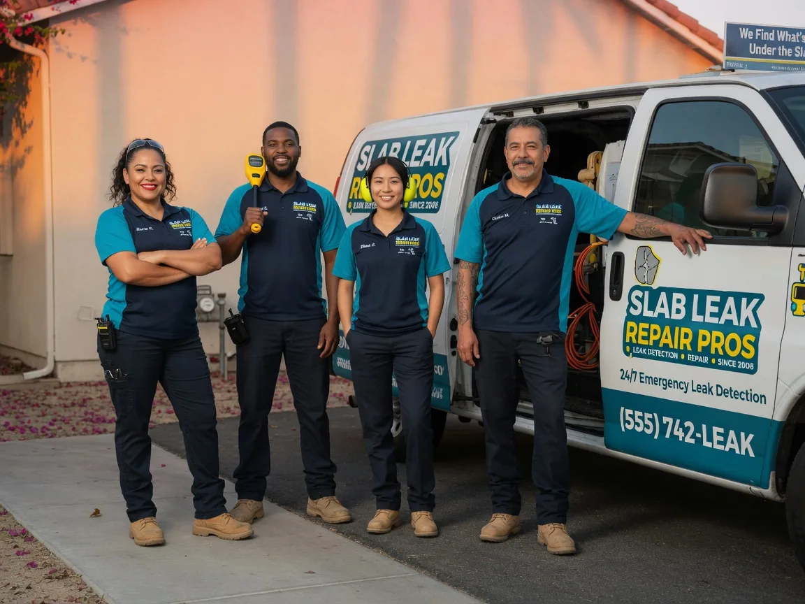 Slab Leak Repair company in Nauvoo, IL